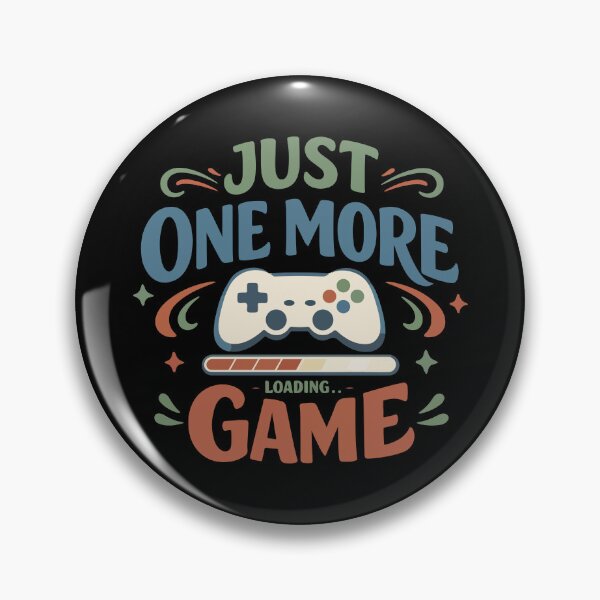 Item preview, Just One More Game Funny Gift for Gamers, Teens & Dads designed and sold by stylishdzign.