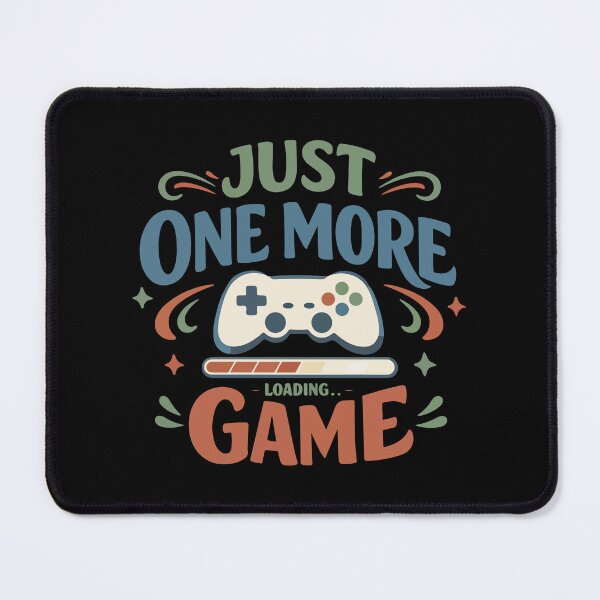 Item preview, Just One More Game Funny Gift for Gamers, Teens & Dads designed and sold by stylishdzign.