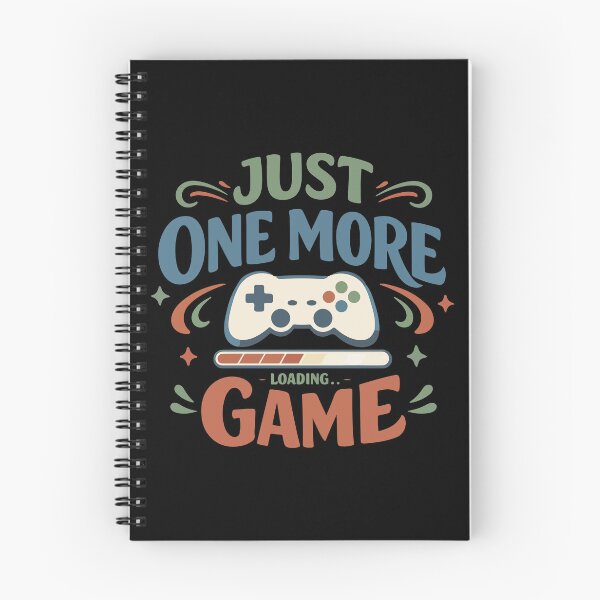 Item preview, Just One More Game Funny Gift for Gamers, Teens & Dads designed and sold by stylishdzign.