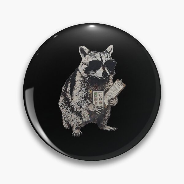 Item preview, Cool Raccoon Special Education Teacher designed and sold by RDGNR.