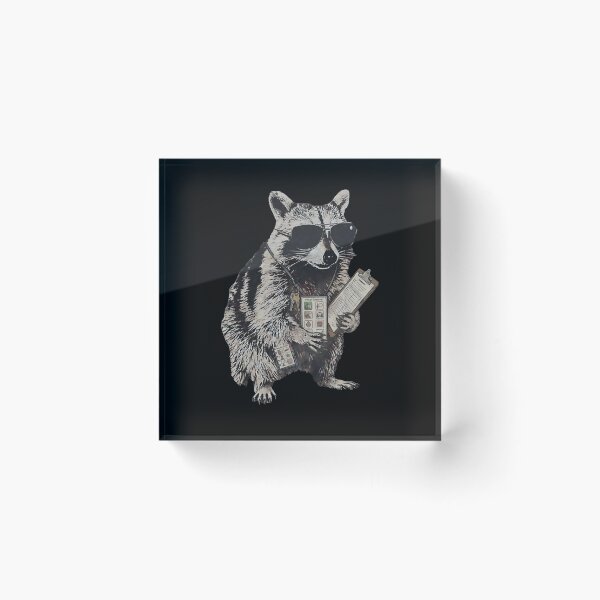 Item preview, Cool Raccoon Special Education Teacher designed and sold by RDGNR.