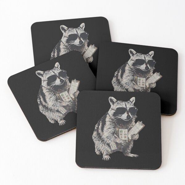 Item preview, Cool Raccoon Special Education Teacher designed and sold by RDGNR.