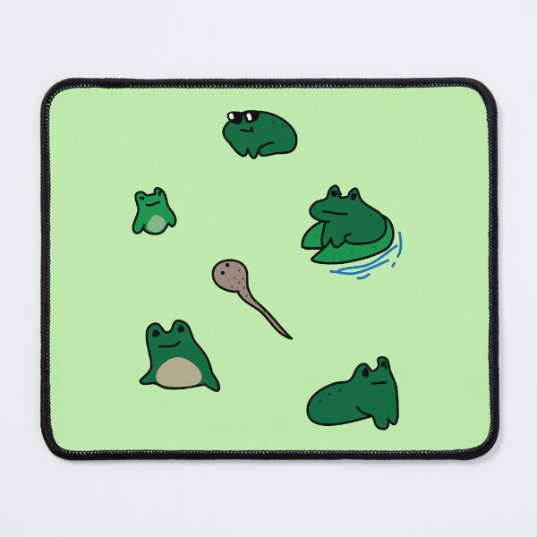 Item preview, Frog doodles pack designed and sold by fluffyfamcraft.