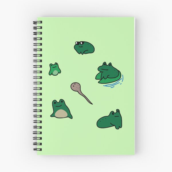 Item preview, Frog doodles pack designed and sold by fluffyfamcraft.