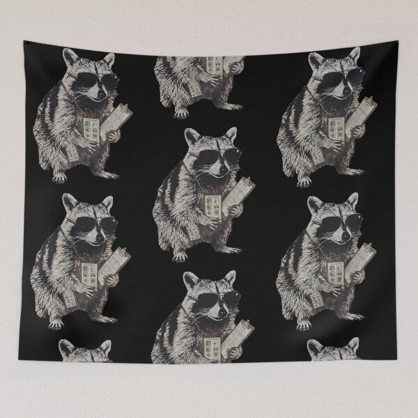 Item preview, Cool Raccoon Special Education Teacher designed and sold by RDGNR.