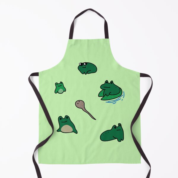 Item preview, Frog doodles pack designed and sold by fluffyfamcraft.