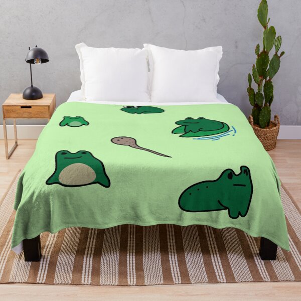 Item preview, Frog doodles pack designed and sold by fluffyfamcraft.
