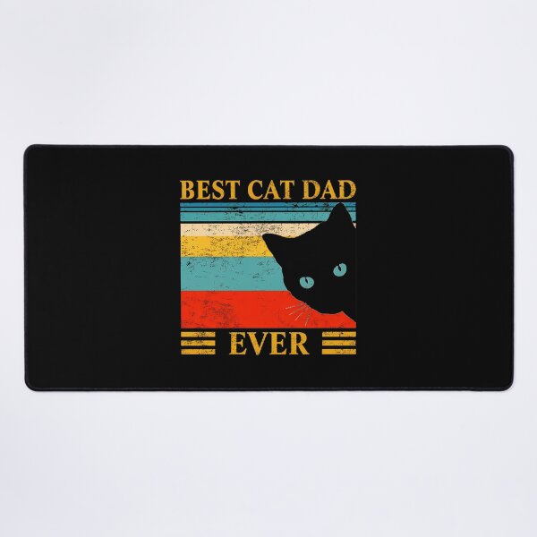 Item preview, Best Cat Dad Ever Retro Vintage Cat Lover Gift designed and sold by Dmo3HarkoArt.