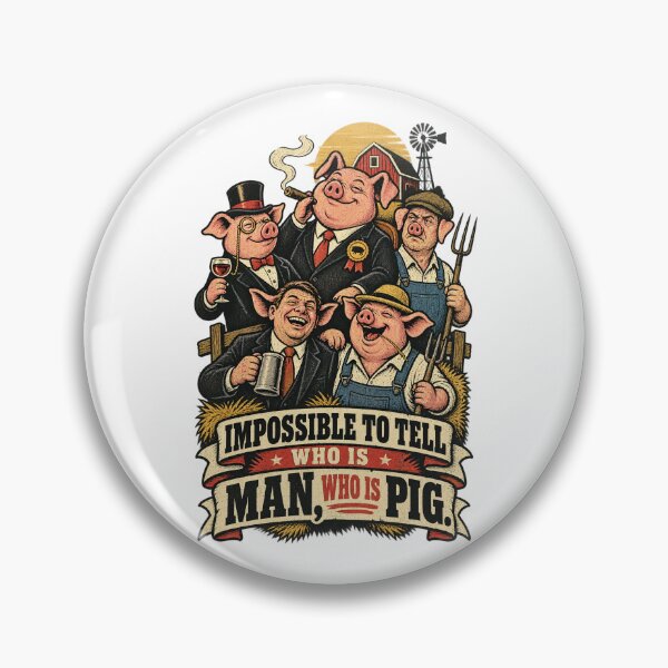 Item preview, Animal Farm by George Orwell designed and sold by AlfredoBela.