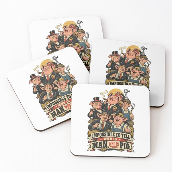 Item preview, Animal Farm by George Orwell designed and sold by AlfredoBela.