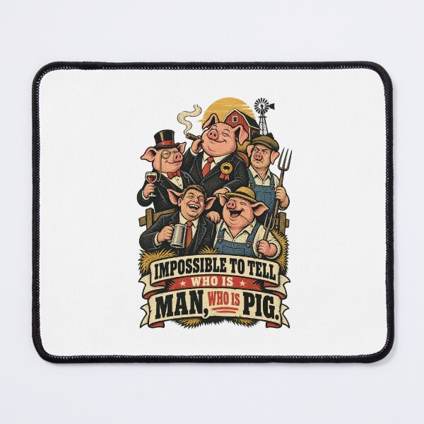 Item preview, Animal Farm by George Orwell designed and sold by AlfredoBela.