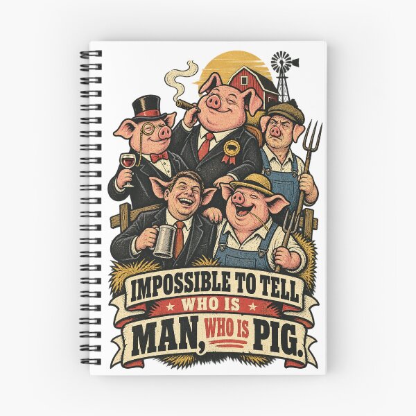Item preview, Animal Farm by George Orwell designed and sold by AlfredoBela.