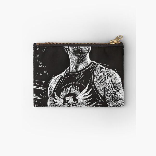 Artikelvorschau, cm Punk Scribel Art entworfen und verkauft von stoppedonlin.