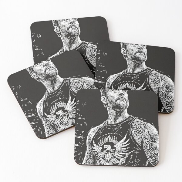 Item preview, cm punk scribel art designed and sold by stoppedonlin.