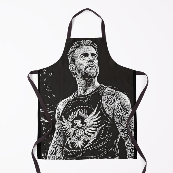 Item preview, cm punk scribel art designed and sold by stoppedonlin.
