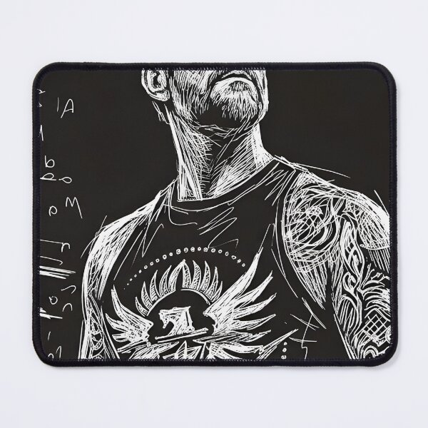 Item preview, cm punk scribel art designed and sold by stoppedonlin.