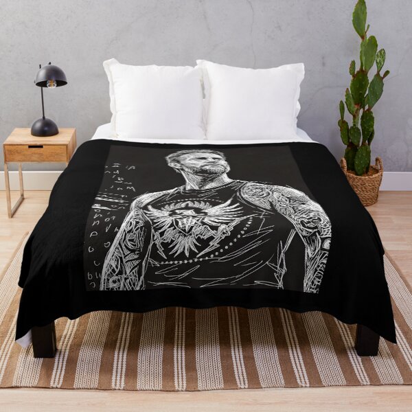 Item preview, cm punk scribel art designed and sold by stoppedonlin.