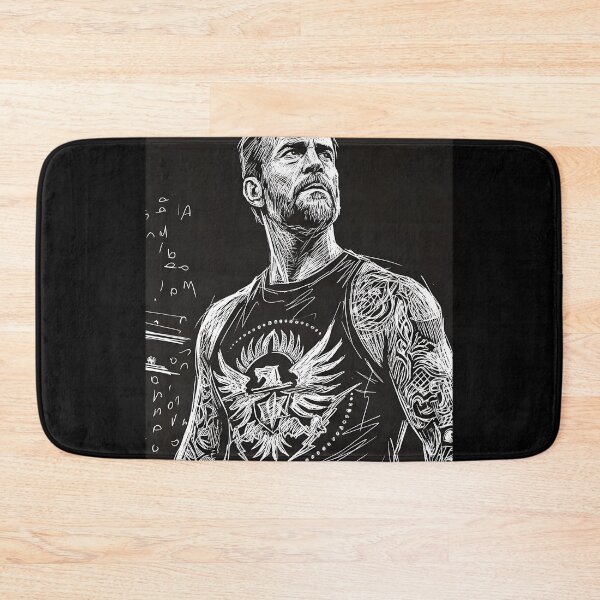 Artikelvorschau, cm Punk Scribel Art entworfen und verkauft von stoppedonlin.
