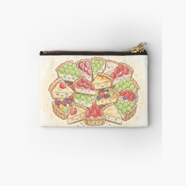 Item preview, Cute Fruit Tart Pile Kawaii Pastry Dessert designed and sold by DuckOddity.