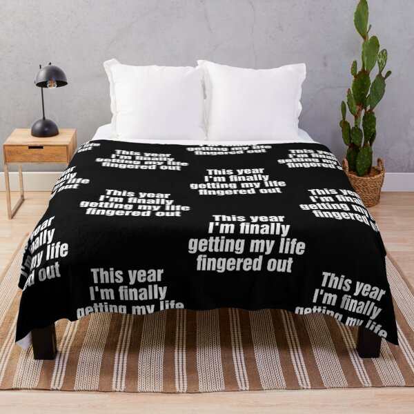 Item preview, Humorous Life Plans Quote Design designed and sold by DarylPope.