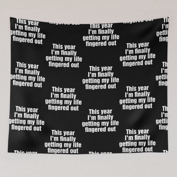 Item preview, Humorous Life Plans Quote Design designed and sold by DarylPope.