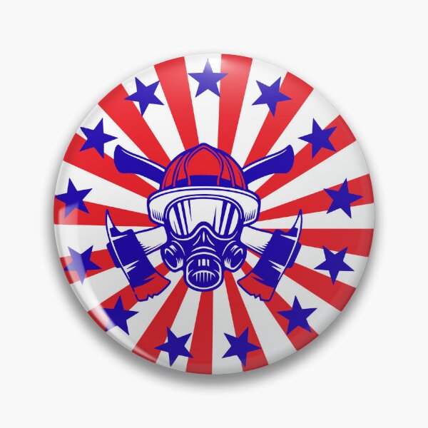 Item preview, American Firefighter  designed and sold by HillC1985.