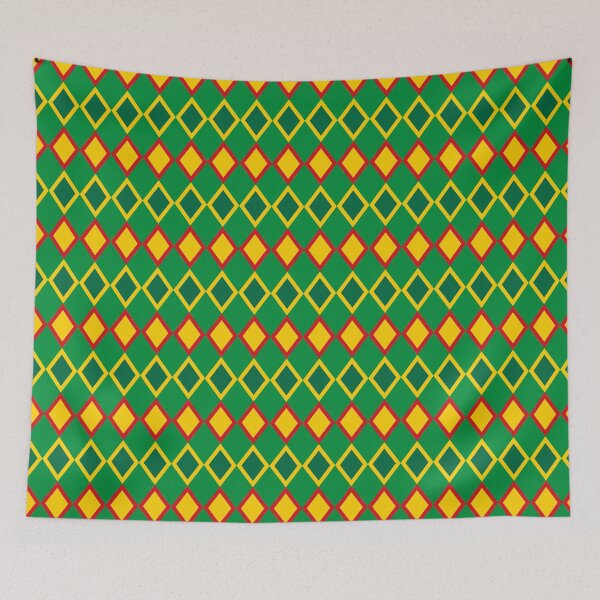 Item preview, West African Diamond pattern designed and sold by MammothArt.