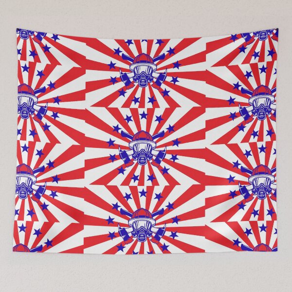 Item preview, American Firefighter  designed and sold by HillC1985.