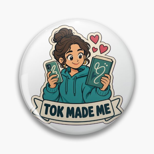 Item preview, Booktok Made Me Buy | Funny Booktok Reading Gift Design designed and sold by StickyGuys.