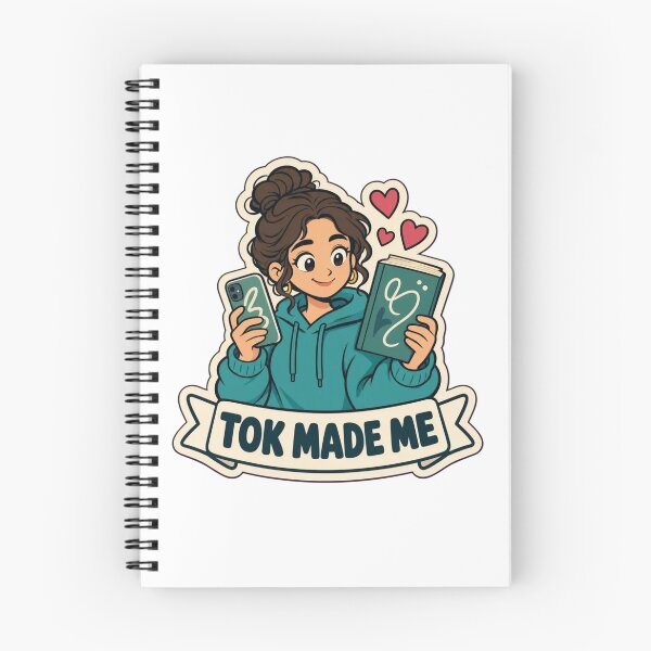 Item preview, Booktok Made Me Buy | Funny Booktok Reading Gift Design designed and sold by StickyGuys.