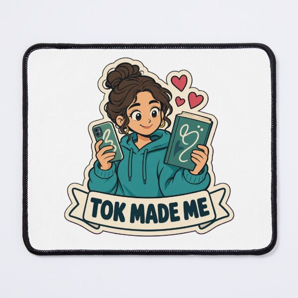 Item preview, Booktok Made Me Buy | Funny Booktok Reading Gift Design designed and sold by StickyGuys.