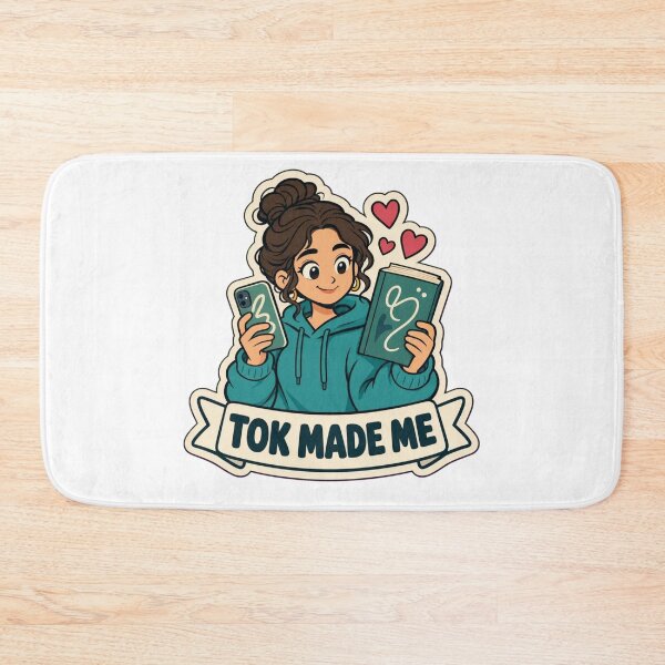 Item preview, Booktok Made Me Buy | Funny Booktok Reading Gift Design designed and sold by StickyGuys.