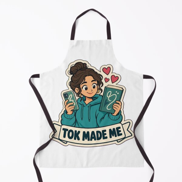 Item preview, Booktok Made Me Buy | Funny Booktok Reading Gift Design designed and sold by StickyGuys.