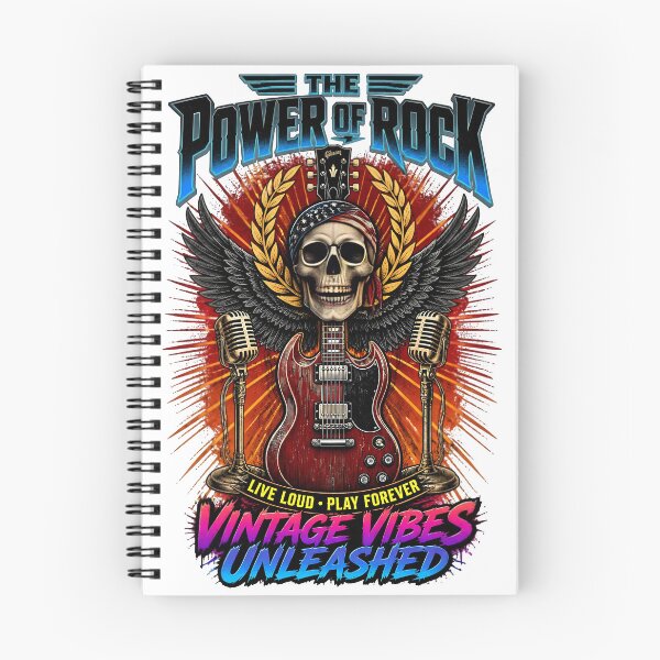 Item preview, Power Of Rock Vintage Vibes designed and sold by Sovereign Supply Co..