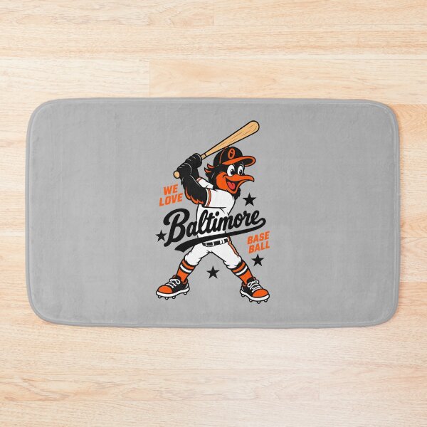 Item preview, We Love Baltimore Baseball Oriole Bird designed and sold by GhostDawgs.