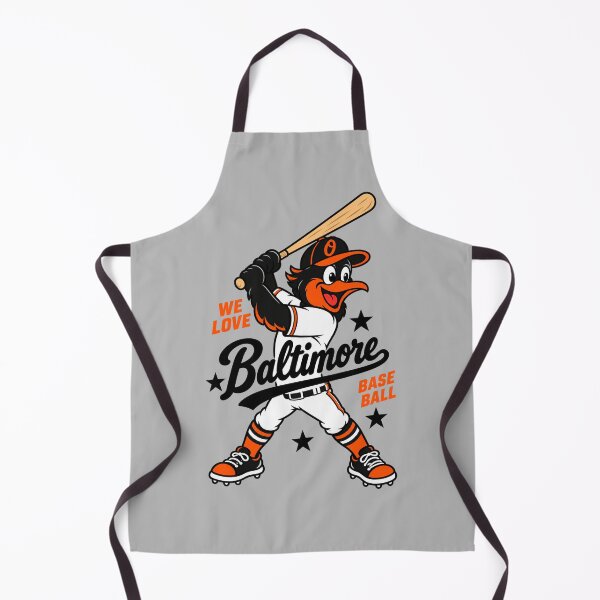 Item preview, We Love Baltimore Baseball Oriole Bird designed and sold by GhostDawgs.