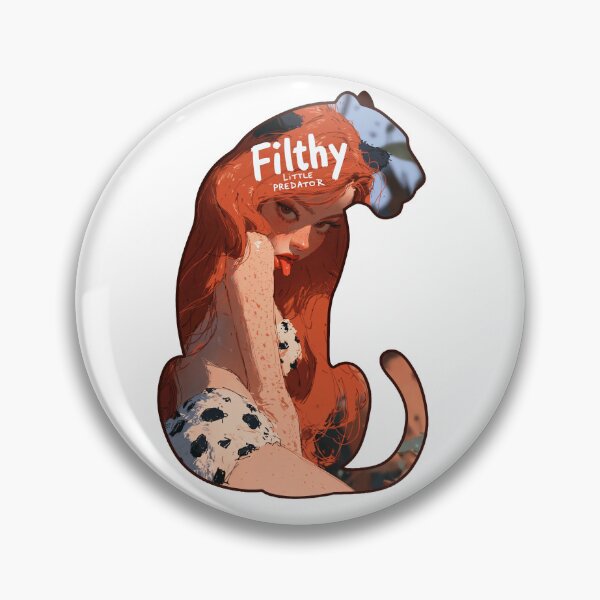 Item preview, Filthy Little Predator - Leopard Cut designed and sold by Amber Echo .