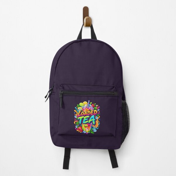 Item preview, Loaded Tea Colorful Drink Sticker Design – Vibrant Fruit Tea Merch Art designed and sold by Pickmash.