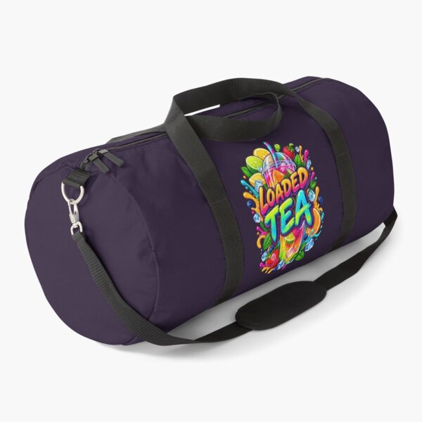 Item preview, Loaded Tea Colorful Drink Sticker Design – Vibrant Fruit Tea Merch Art designed and sold by Pickmash.
