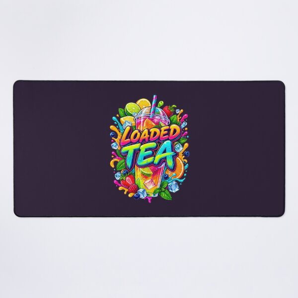 Item preview, Loaded Tea Colorful Drink Sticker Design – Vibrant Fruit Tea Merch Art designed and sold by Pickmash.