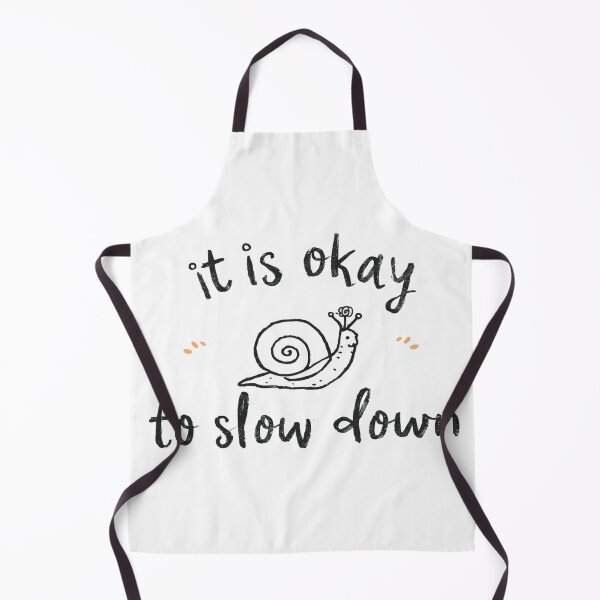 Item preview, It's Okay to Slow Down – Self Care & Mental Wellness Quote designed and sold by SimoPumba.