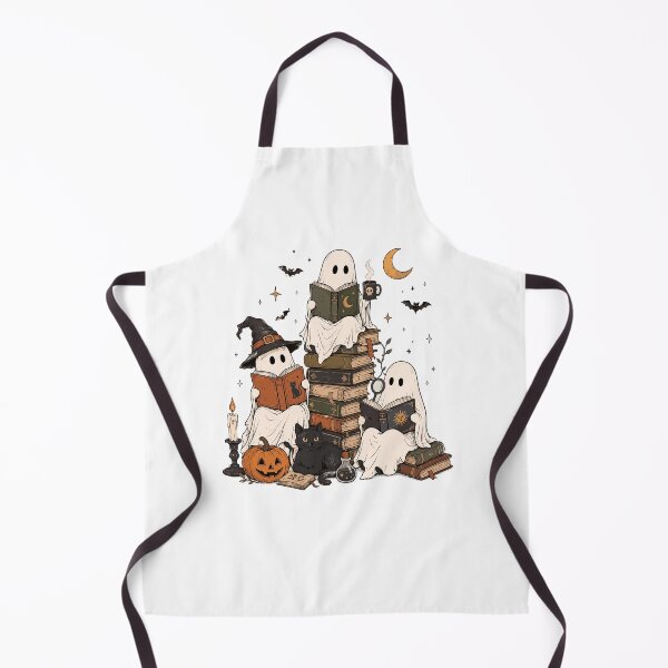 Item preview, Spooky Ghosts Halloween Reading Club Art designed and sold by RDGNR.