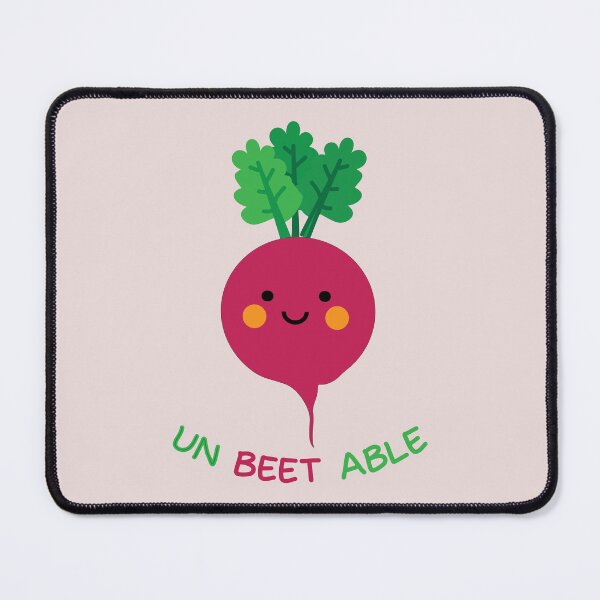Item preview, Unbeetable funny pun designed and sold by fluffyfamcraft.