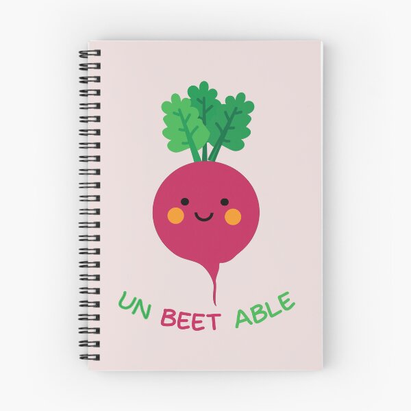 Item preview, Unbeetable funny pun designed and sold by fluffyfamcraft.