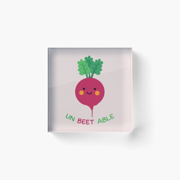 Item preview, Unbeetable funny pun designed and sold by fluffyfamcraft.