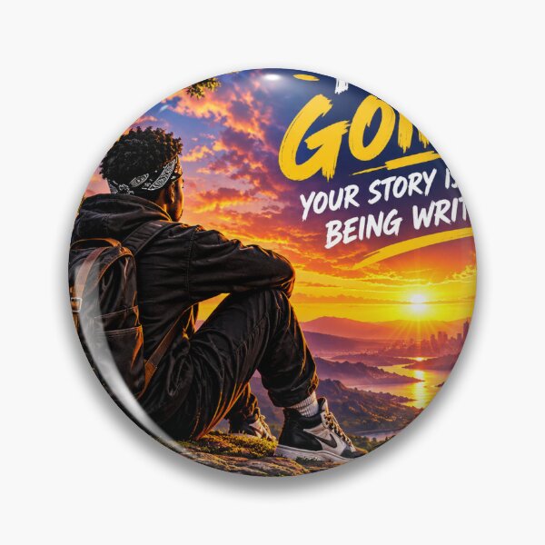 Item preview, Keep Going  designed and sold by Twala Creative Studio.