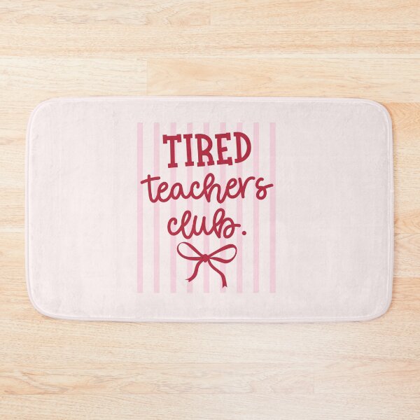 Item preview, Tired Teachers Club Teacher Life designed and sold by LASTIQUE-dd.