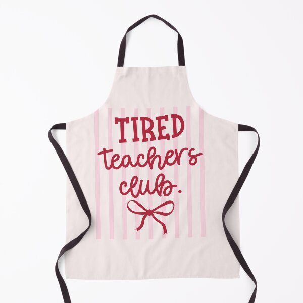 Item preview, Tired Teachers Club Teacher Life designed and sold by LASTIQUE-dd.