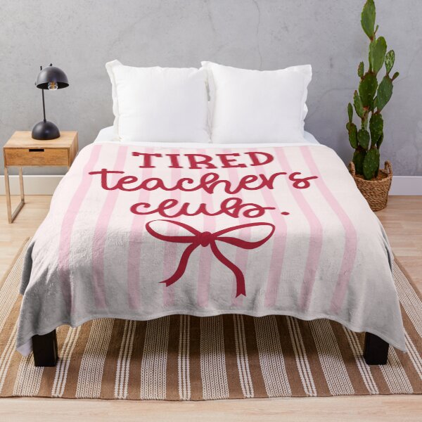 Item preview, Tired Teachers Club Teacher Life designed and sold by LASTIQUE-dd.