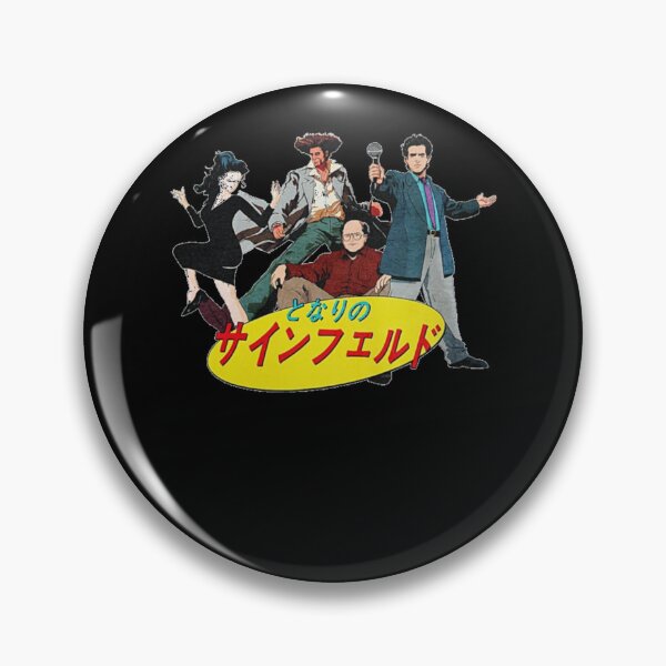 Item preview, Seinfeld TV Show Anime designed and sold by thompsomechan.